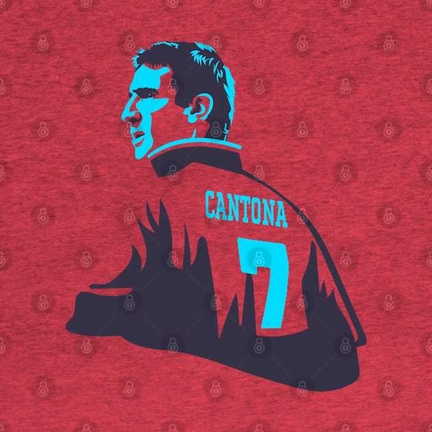 Cantona by StripTees